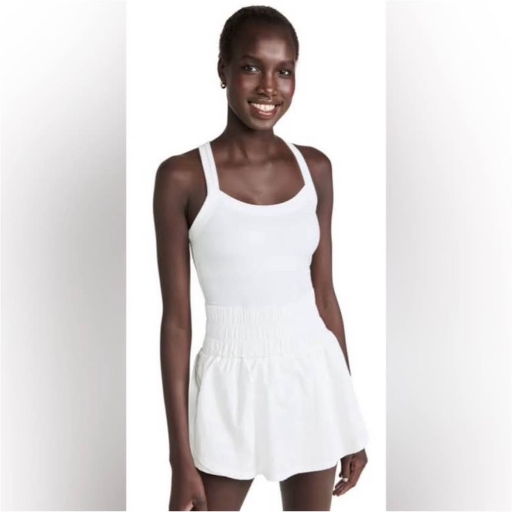 Free people movement exercise onesie dress